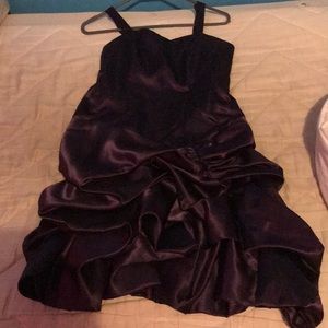 Purple formal dress size medium worn once